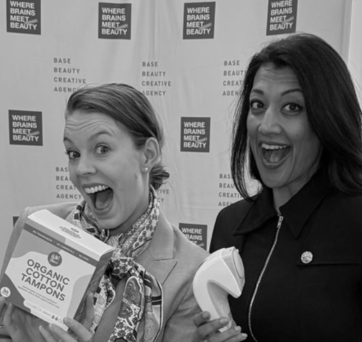 Episode 283: Claire Coder, Founder & CEO Aunt Flow & Smita Asrani, VP Partnerships UE Life Sciences